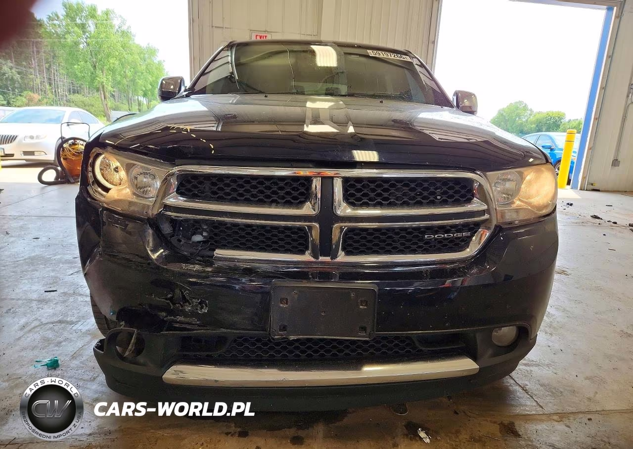 2011 Dodge Durango Crew VIN:1D4SE4GT7BC686009 - 5