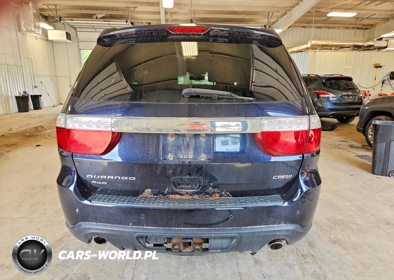 2011 Dodge Durango Crew VIN:1D4SE4GT7BC686009 - 6