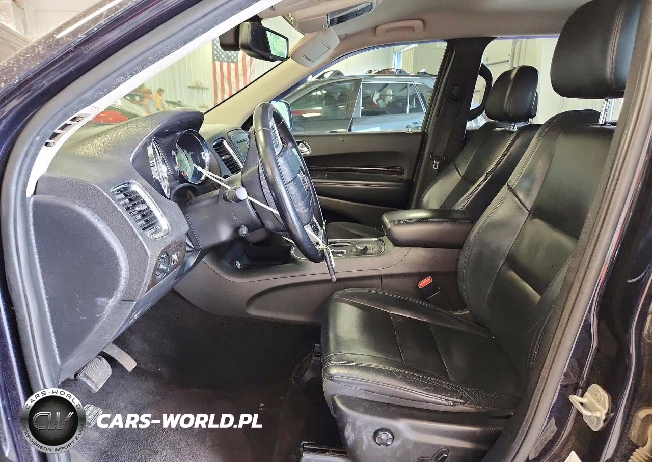2011 Dodge Durango Crew VIN:1D4SE4GT7BC686009 - 7