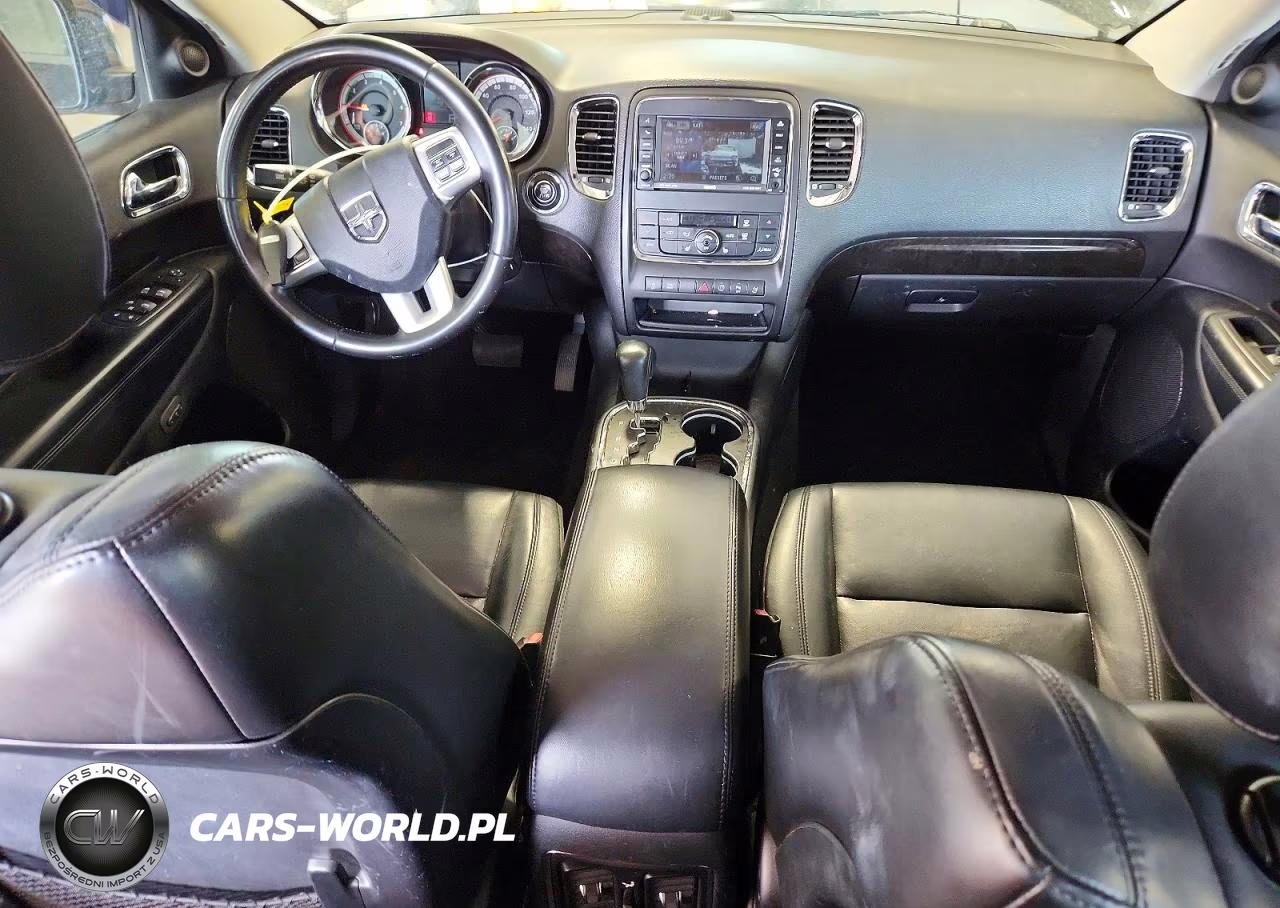 2011 Dodge Durango Crew VIN:1D4SE4GT7BC686009 - 8