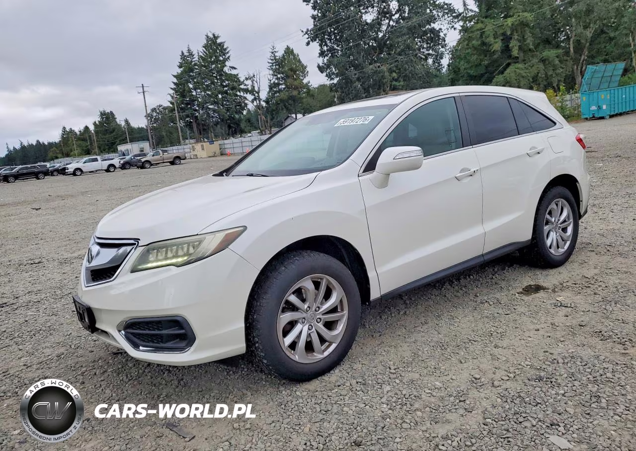 2016 Acura Rdx Technology