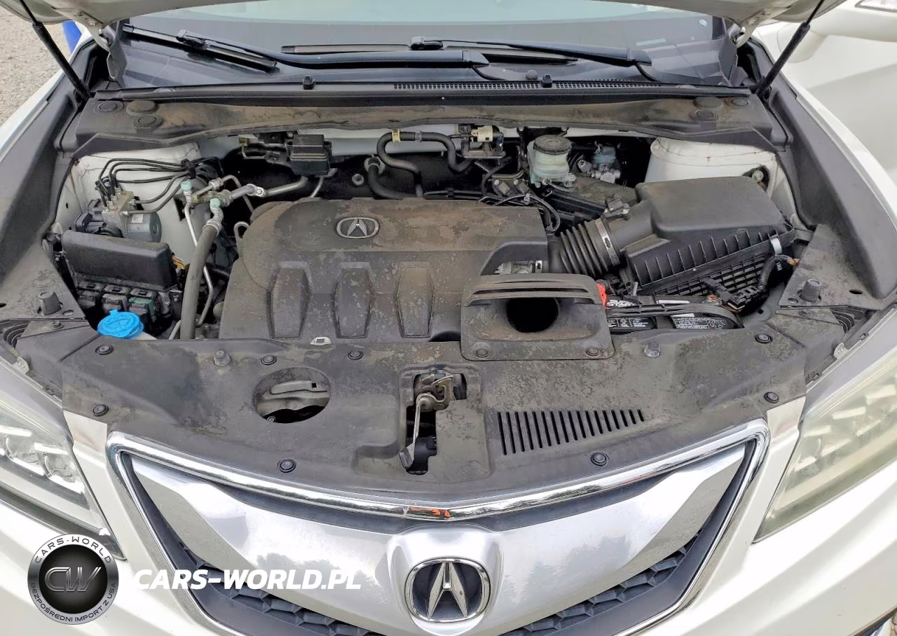 2016 Acura Rdx Technology VIN:5J8TB4H55GL008507 - 12