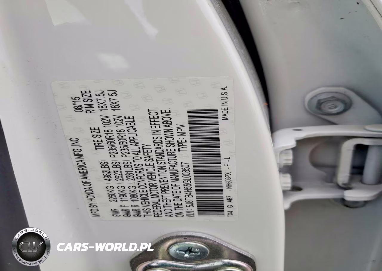 2016 Acura Rdx Technology VIN:5J8TB4H55GL008507 - 13