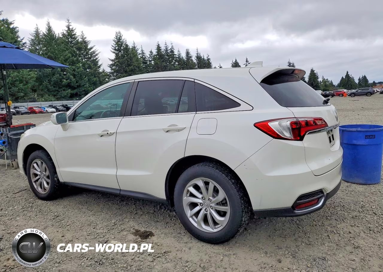 2016 Acura Rdx Technology VIN:5J8TB4H55GL008507 - 2