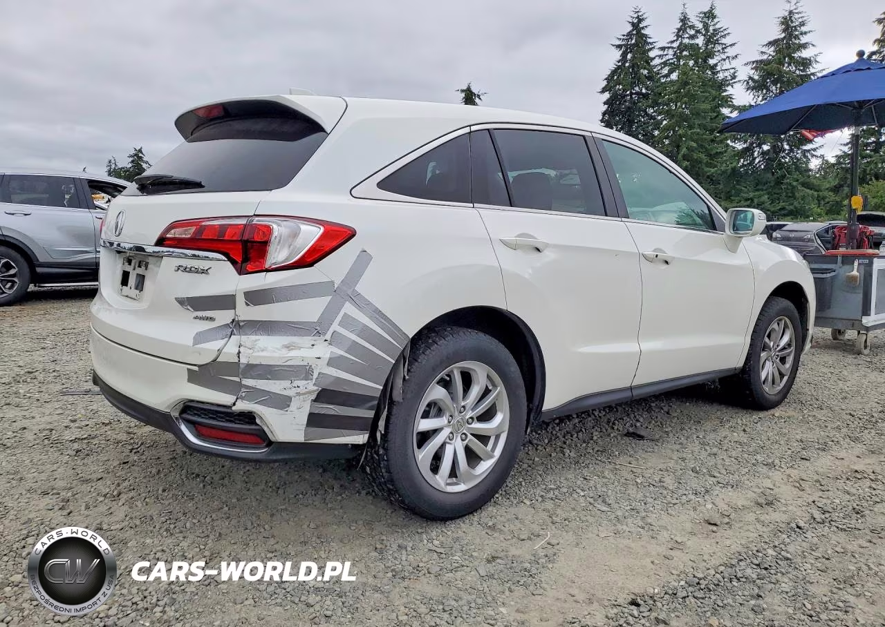 2016 Acura Rdx Technology VIN:5J8TB4H55GL008507 - 3