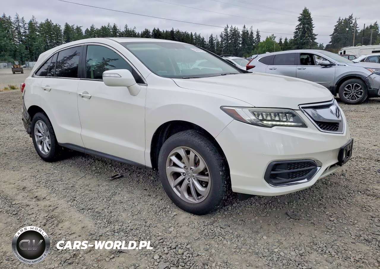 2016 Acura Rdx Technology VIN:5J8TB4H55GL008507 - 4