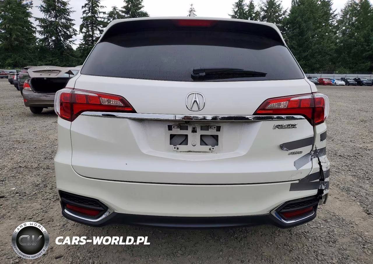 2016 Acura Rdx Technology VIN:5J8TB4H55GL008507 - 6