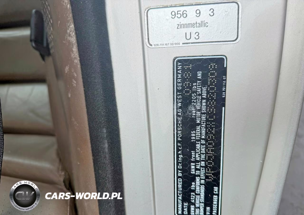 1982 Porsche 928 VIN:WP0JA092XCS820309 - 10