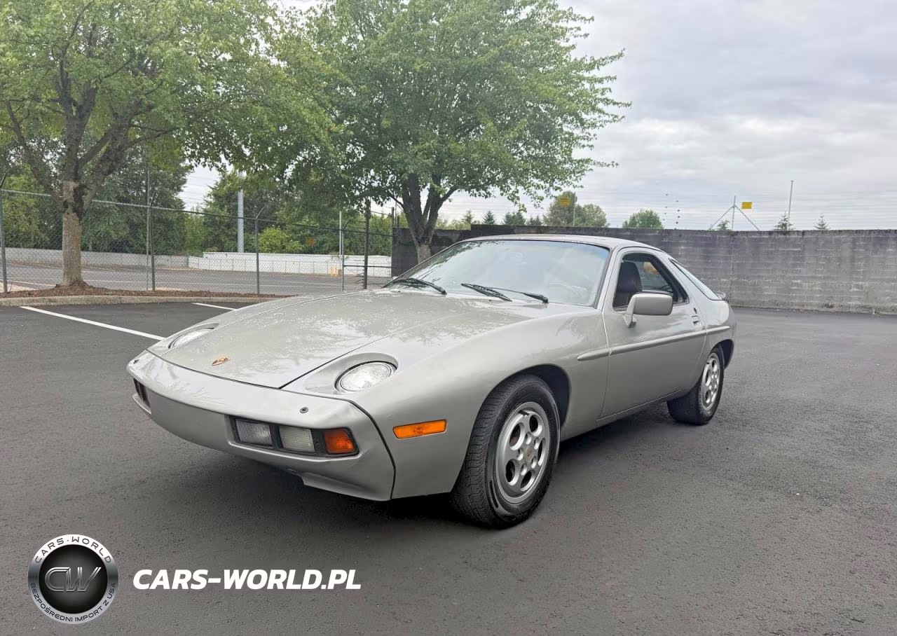 1982 Porsche 928 VIN:WP0JA092XCS820309 - 2