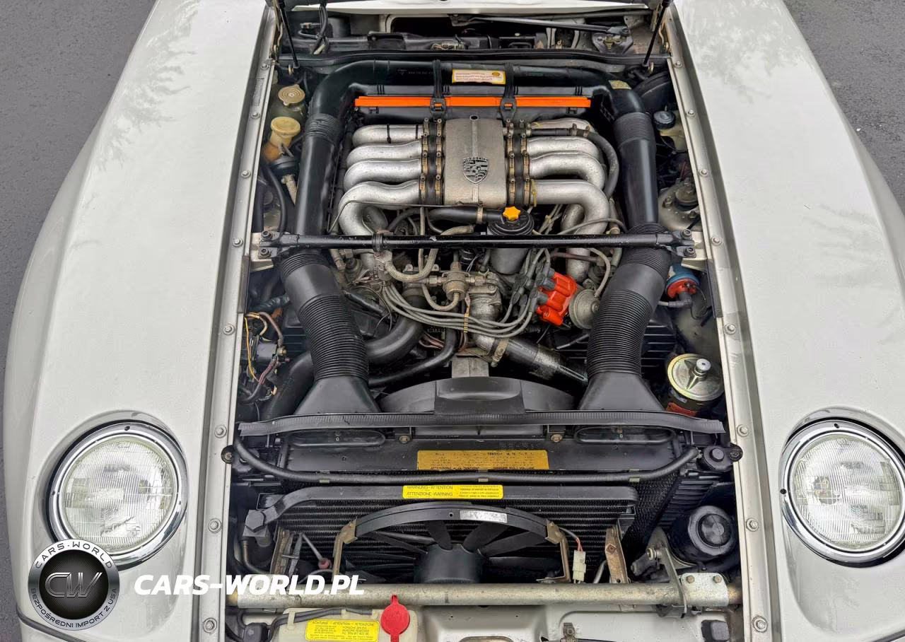 1982 Porsche 928 VIN:WP0JA092XCS820309 - 7