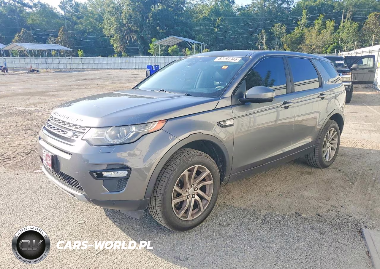 2016 Land Rover Discovery Sport Hse – zdjęcie 1 z 13