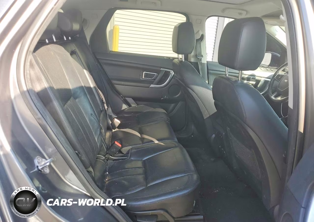 2016 Land Rover Discovery Sport Hse VIN:SALCR2BG3GH549740 - 11