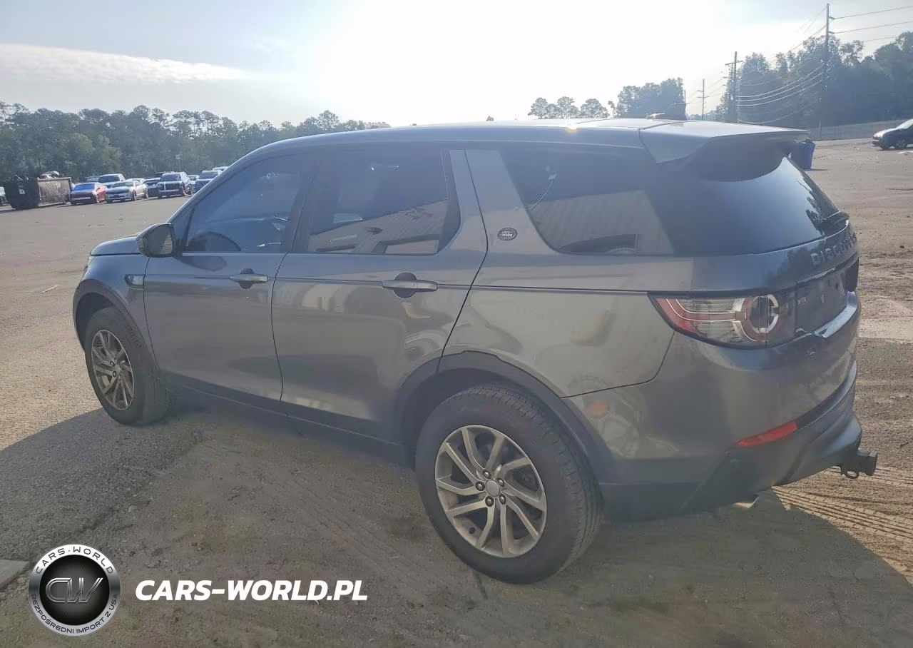 2016 Land Rover Discovery Sport Hse VIN:SALCR2BG3GH549740 - 2