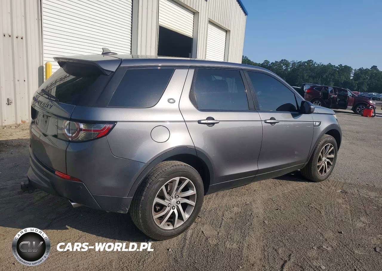 2016 Land Rover Discovery Sport Hse VIN:SALCR2BG3GH549740 - 3