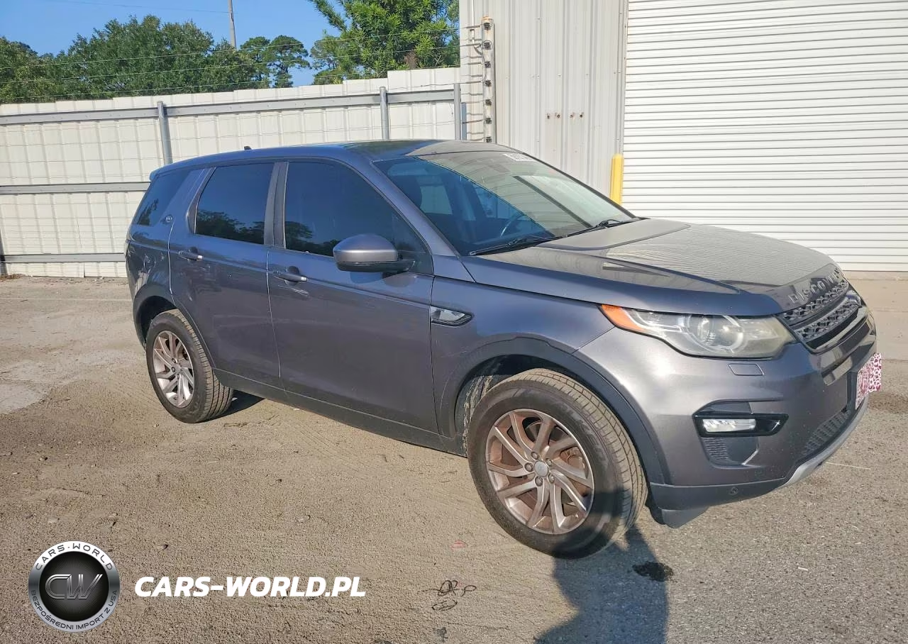2016 Land Rover Discovery Sport Hse VIN:SALCR2BG3GH549740 - 4