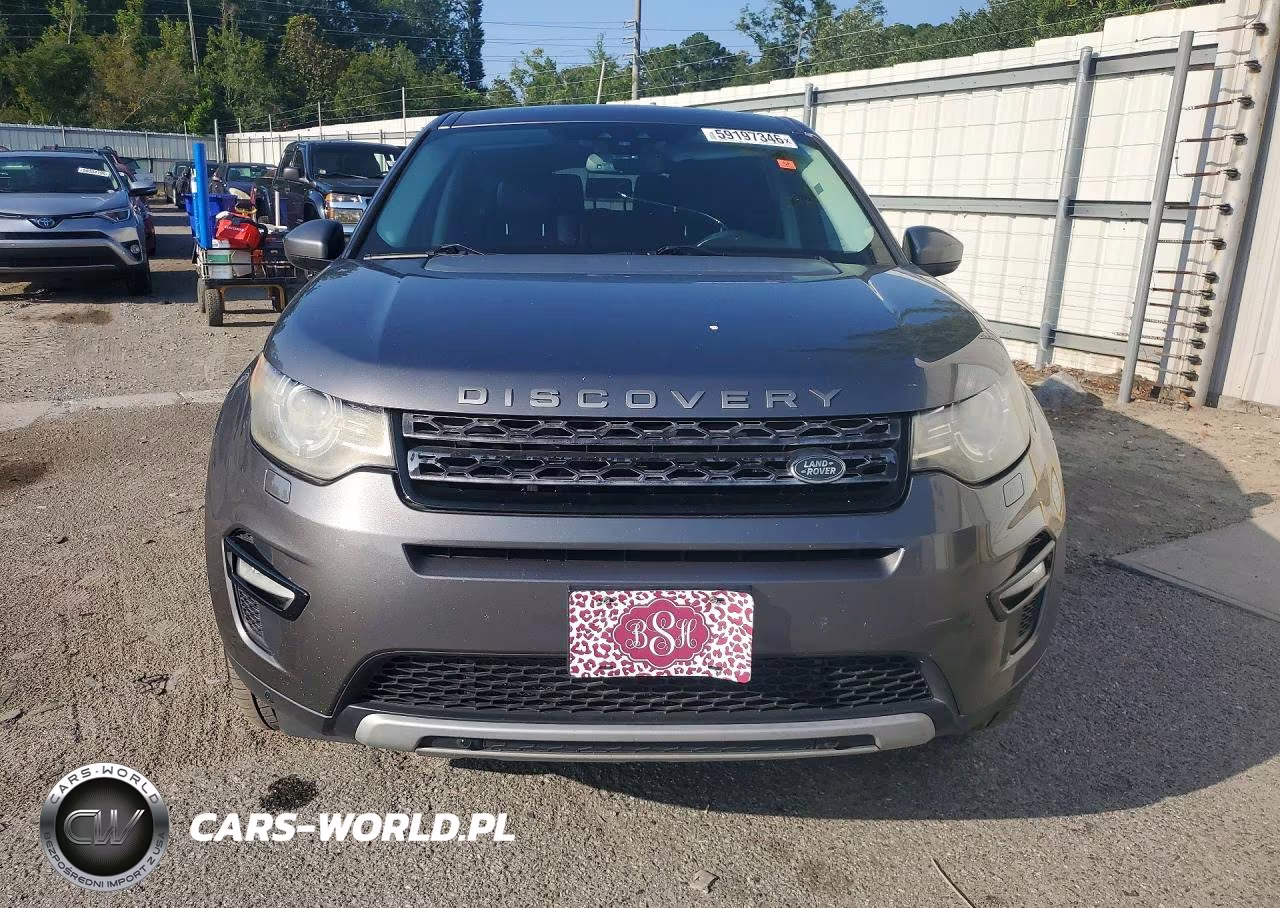 2016 Land Rover Discovery Sport Hse VIN:SALCR2BG3GH549740 - 5