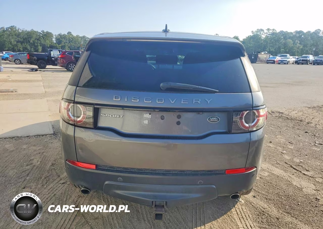 2016 Land Rover Discovery Sport Hse VIN:SALCR2BG3GH549740 - 6