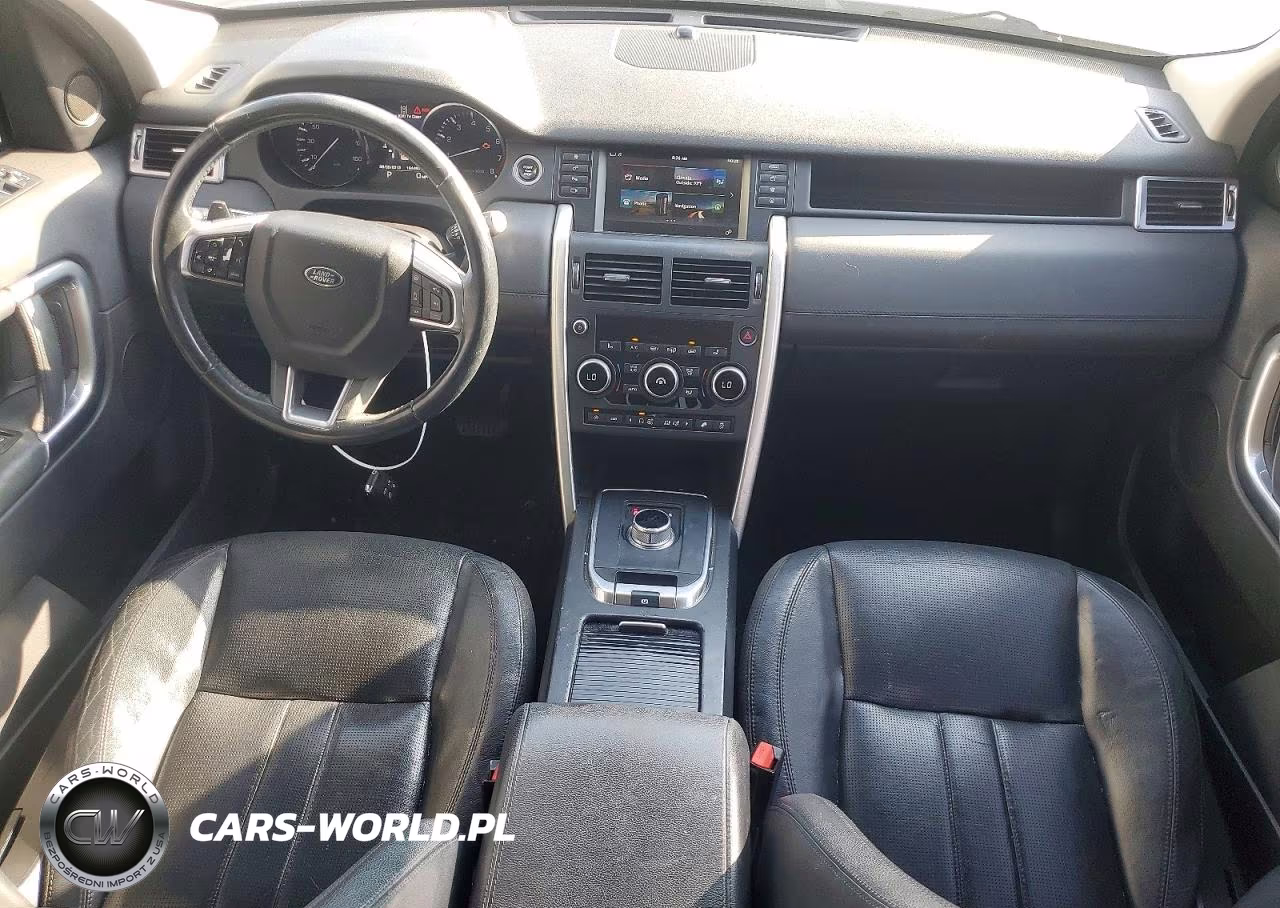 2016 Land Rover Discovery Sport Hse VIN:SALCR2BG3GH549740 - 8