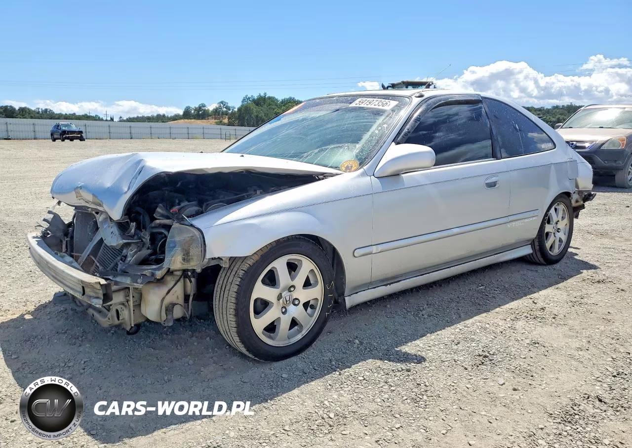 1999 Honda Civic Ex