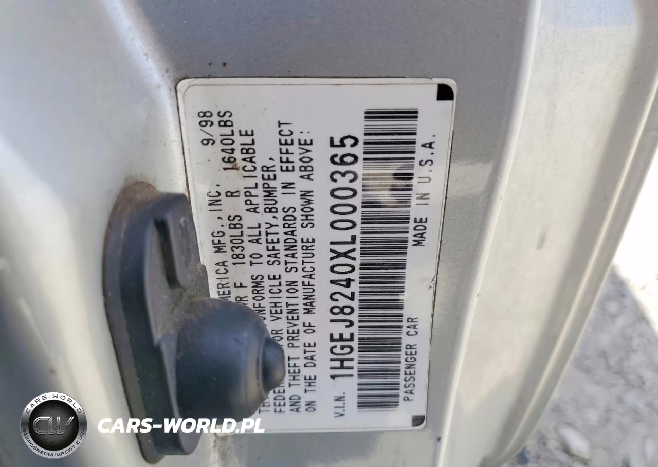 1999 Honda Civic Ex VIN:1HGEJ8240XL000365 - 12
