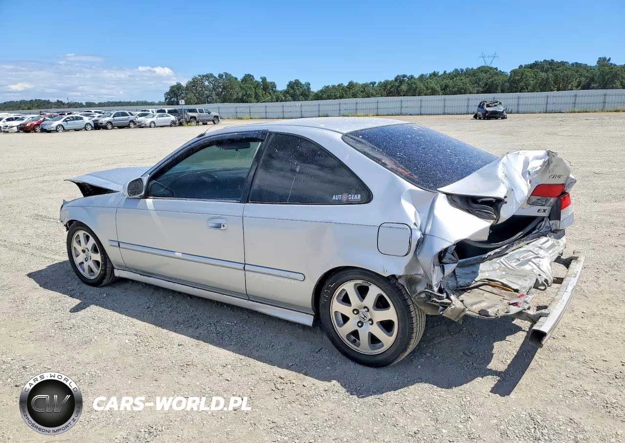 1999 Honda Civic Ex VIN:1HGEJ8240XL000365 - 2