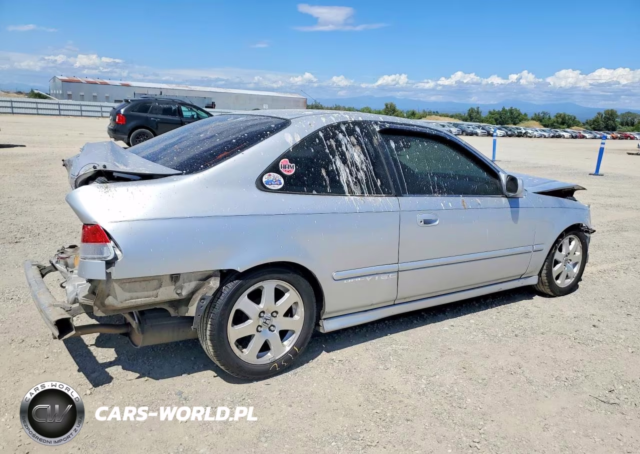 1999 Honda Civic Ex VIN:1HGEJ8240XL000365 - 3