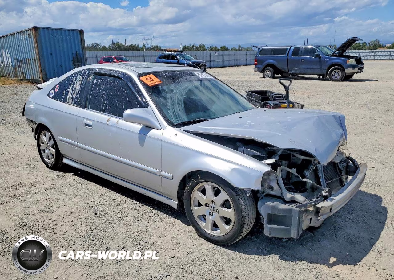 1999 Honda Civic Ex VIN:1HGEJ8240XL000365 - 4