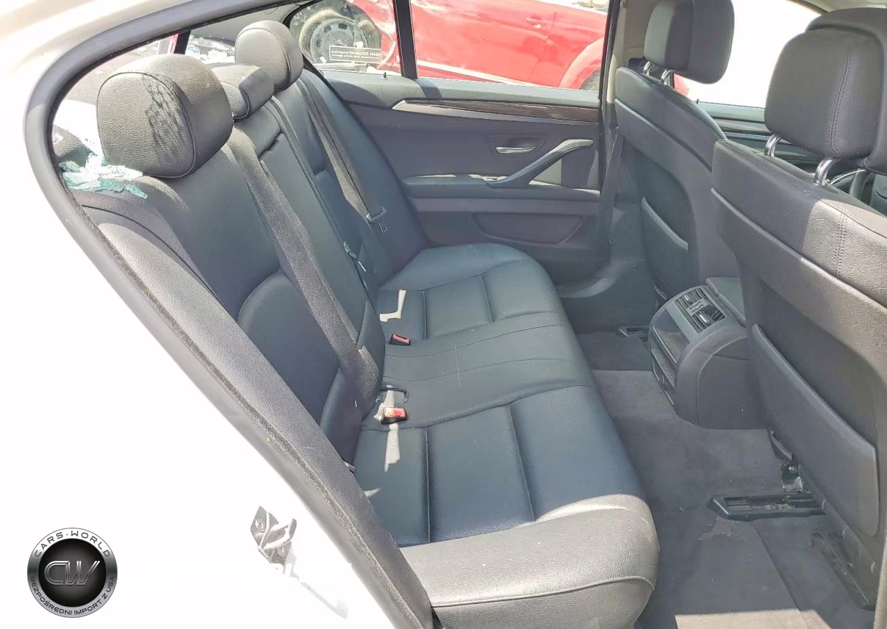 2013 BMW 528 I VIN:WBAXG5C57DDY31893 - 10
