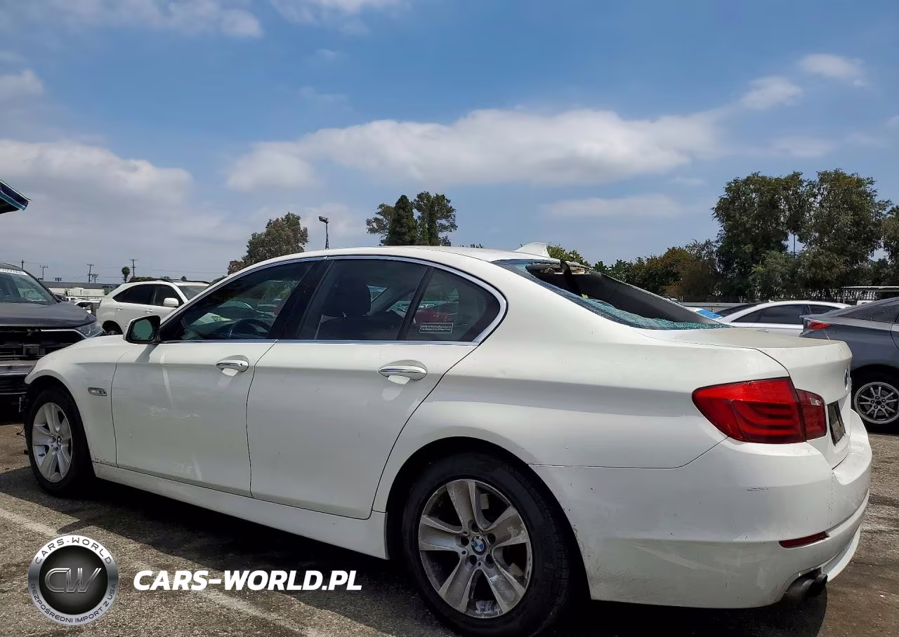 2013 BMW 528 I VIN:WBAXG5C57DDY31893 - 2