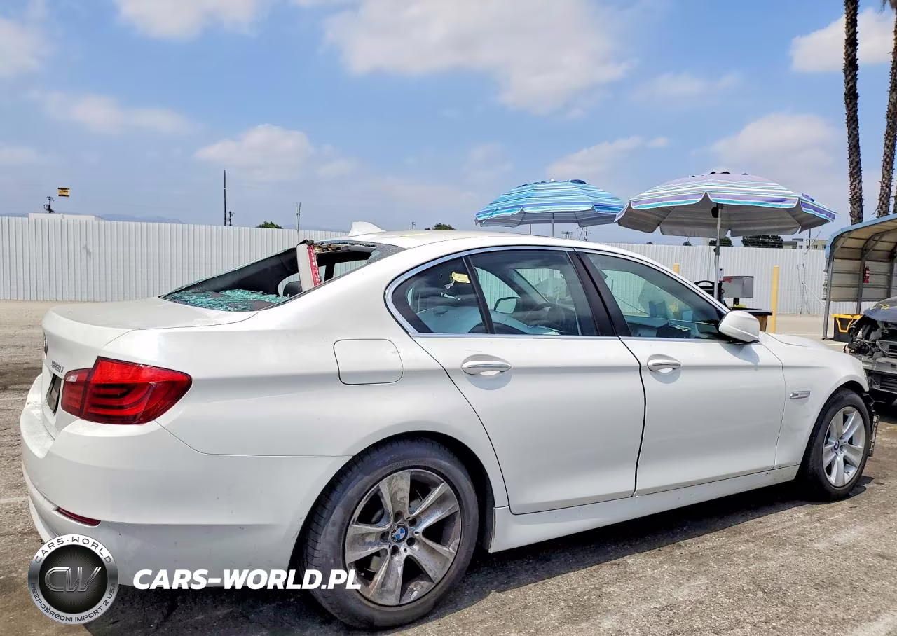 2013 BMW 528 I VIN:WBAXG5C57DDY31893 - 3