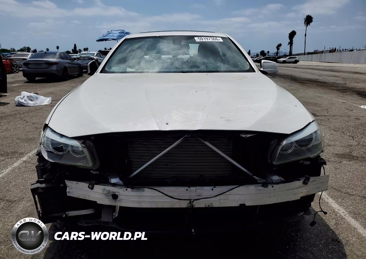 2013 BMW 528 I VIN:WBAXG5C57DDY31893 - 5