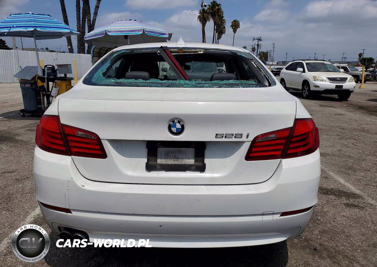 2013 BMW 528 I VIN:WBAXG5C57DDY31893 - 6