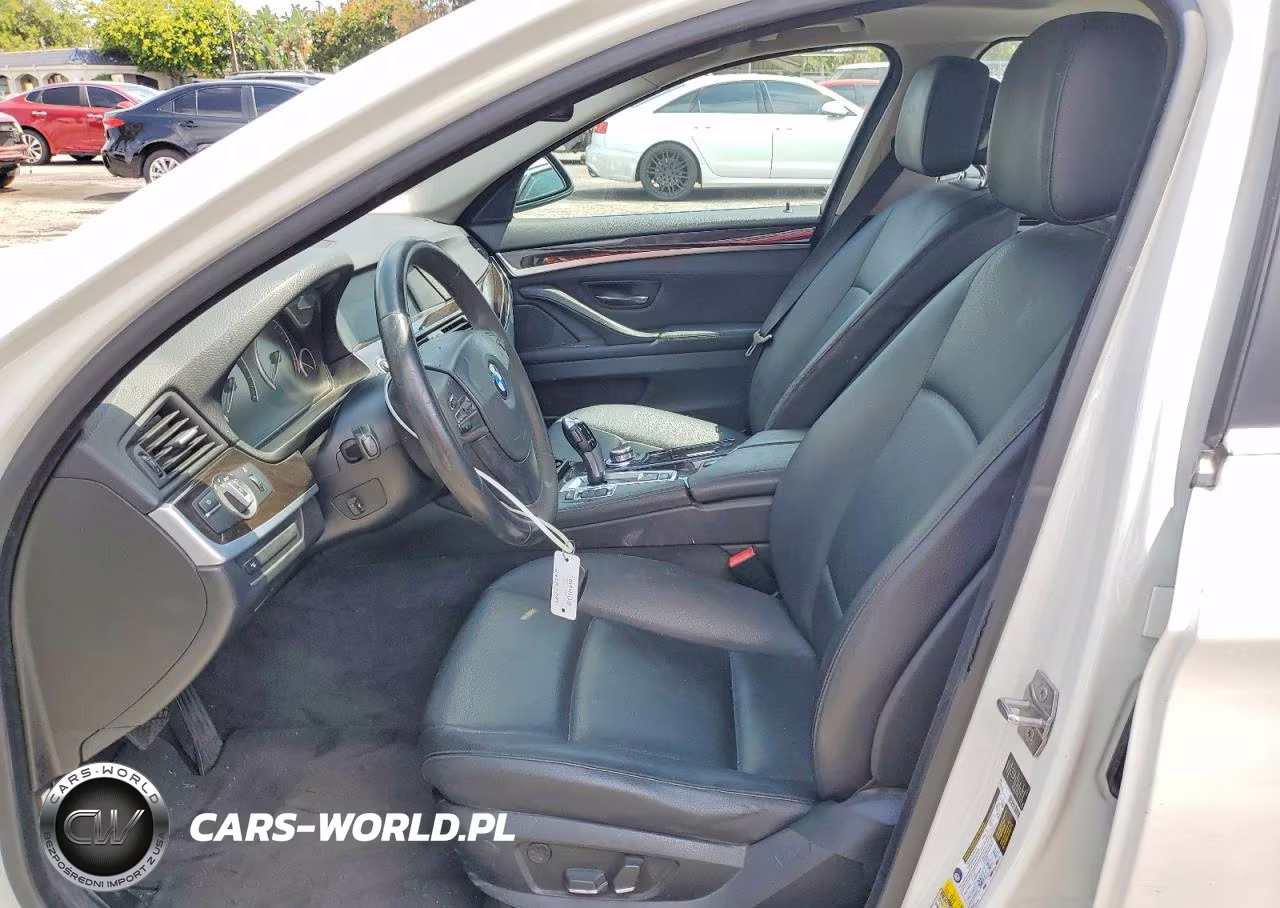 2013 BMW 528 I VIN:WBAXG5C57DDY31893 - 7