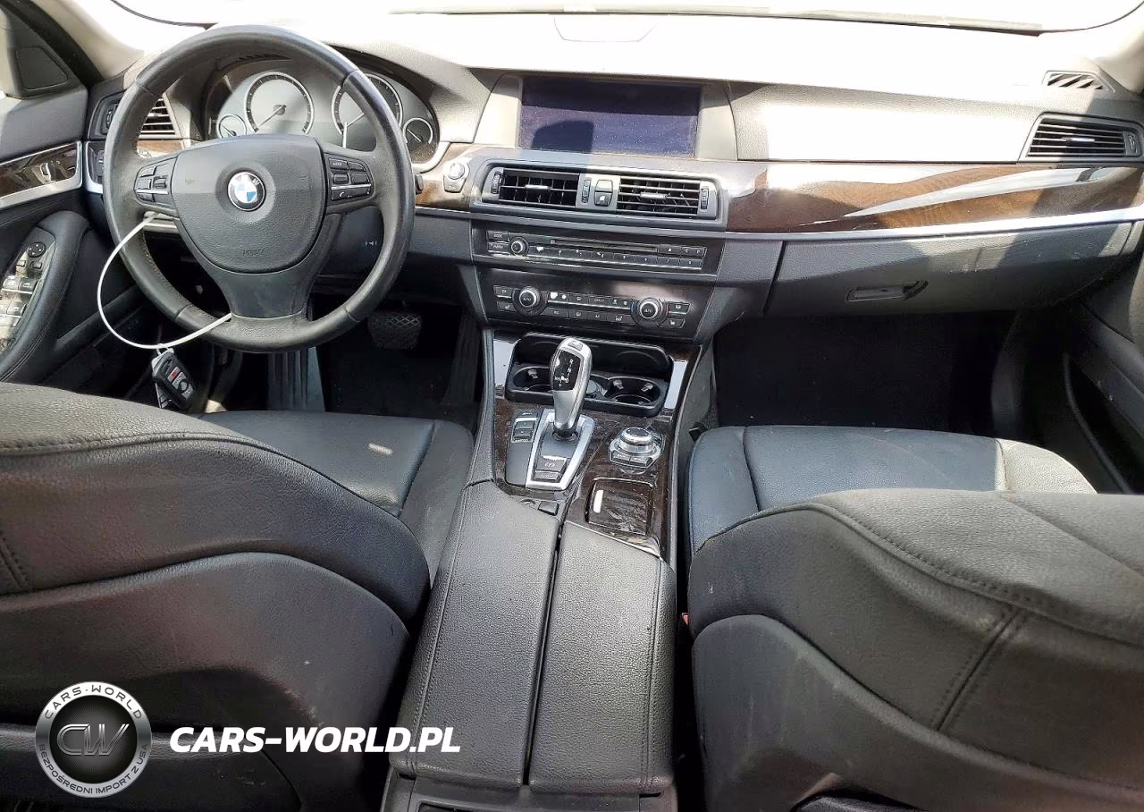 2013 BMW 528 I VIN:WBAXG5C57DDY31893 - 8