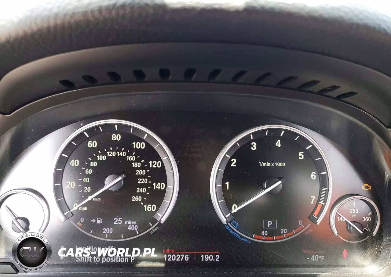2013 BMW 528 I VIN:WBAXG5C57DDY31893 - 9