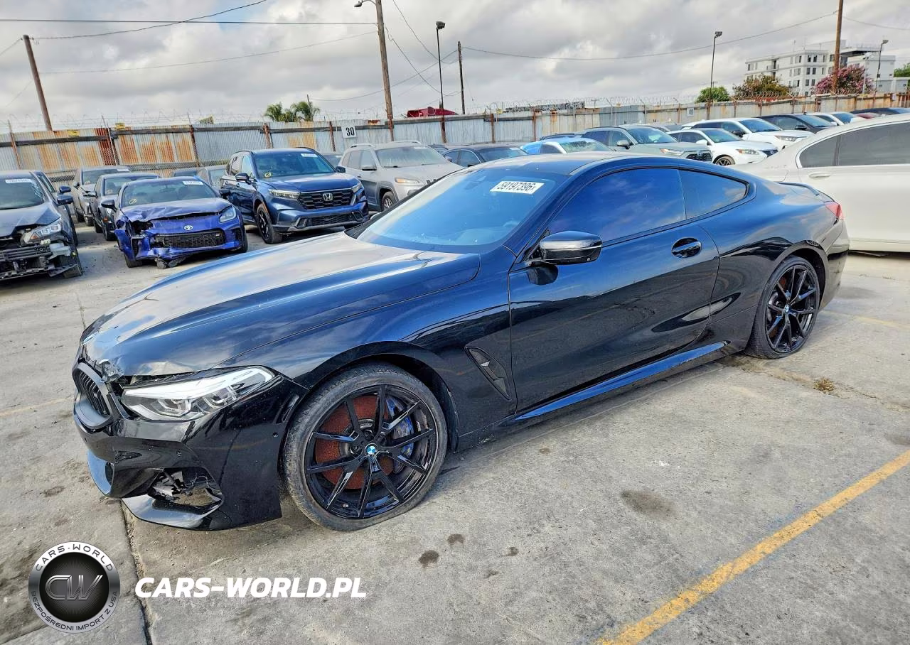 2019 BMW M850Xi