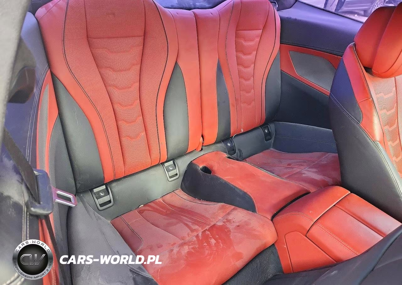 2019 BMW M850Xi VIN:WBABC4C51KBU96042 - 10
