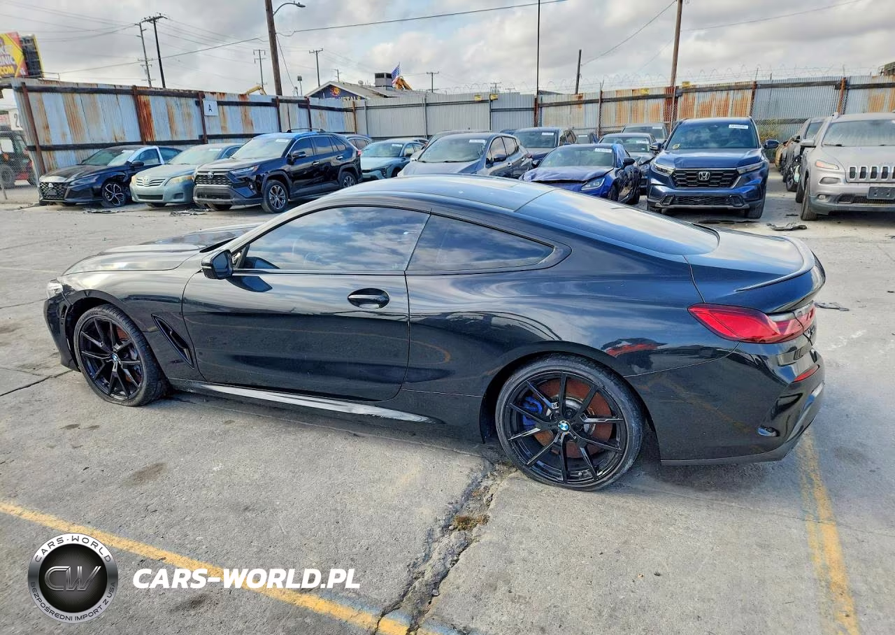 2019 BMW M850Xi VIN:WBABC4C51KBU96042 - 2