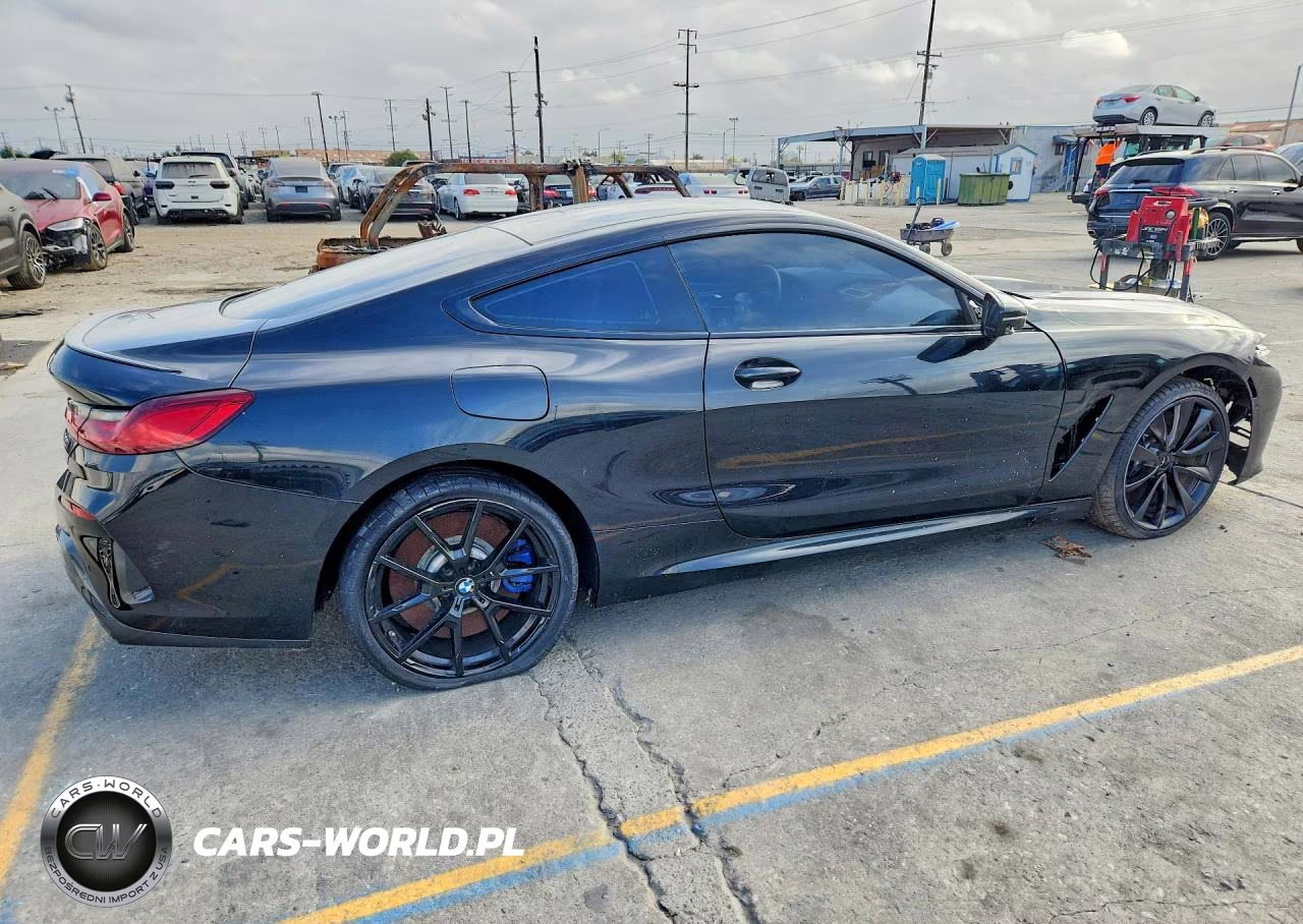 2019 BMW M850Xi VIN:WBABC4C51KBU96042 - 3