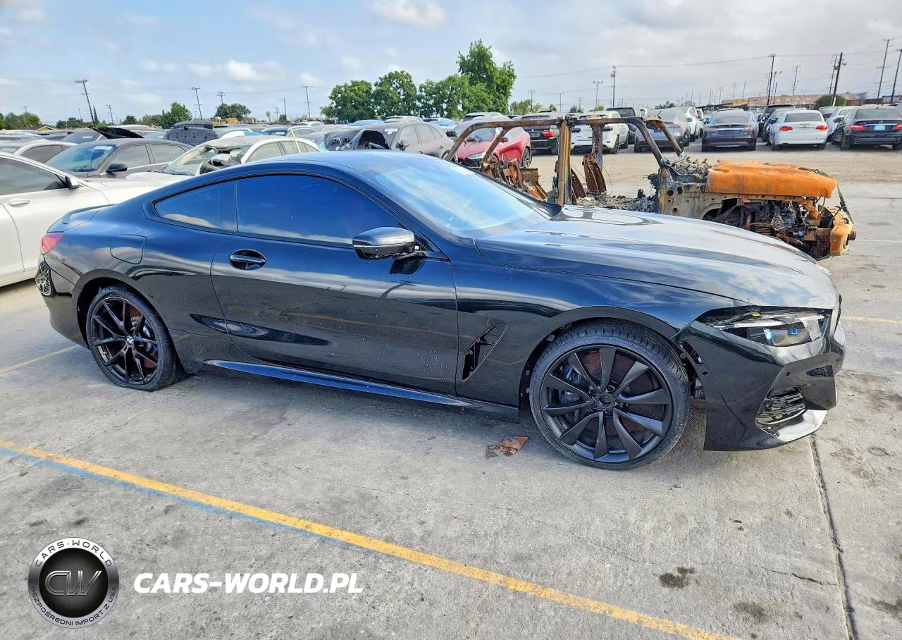 2019 BMW M850Xi VIN:WBABC4C51KBU96042 - 4