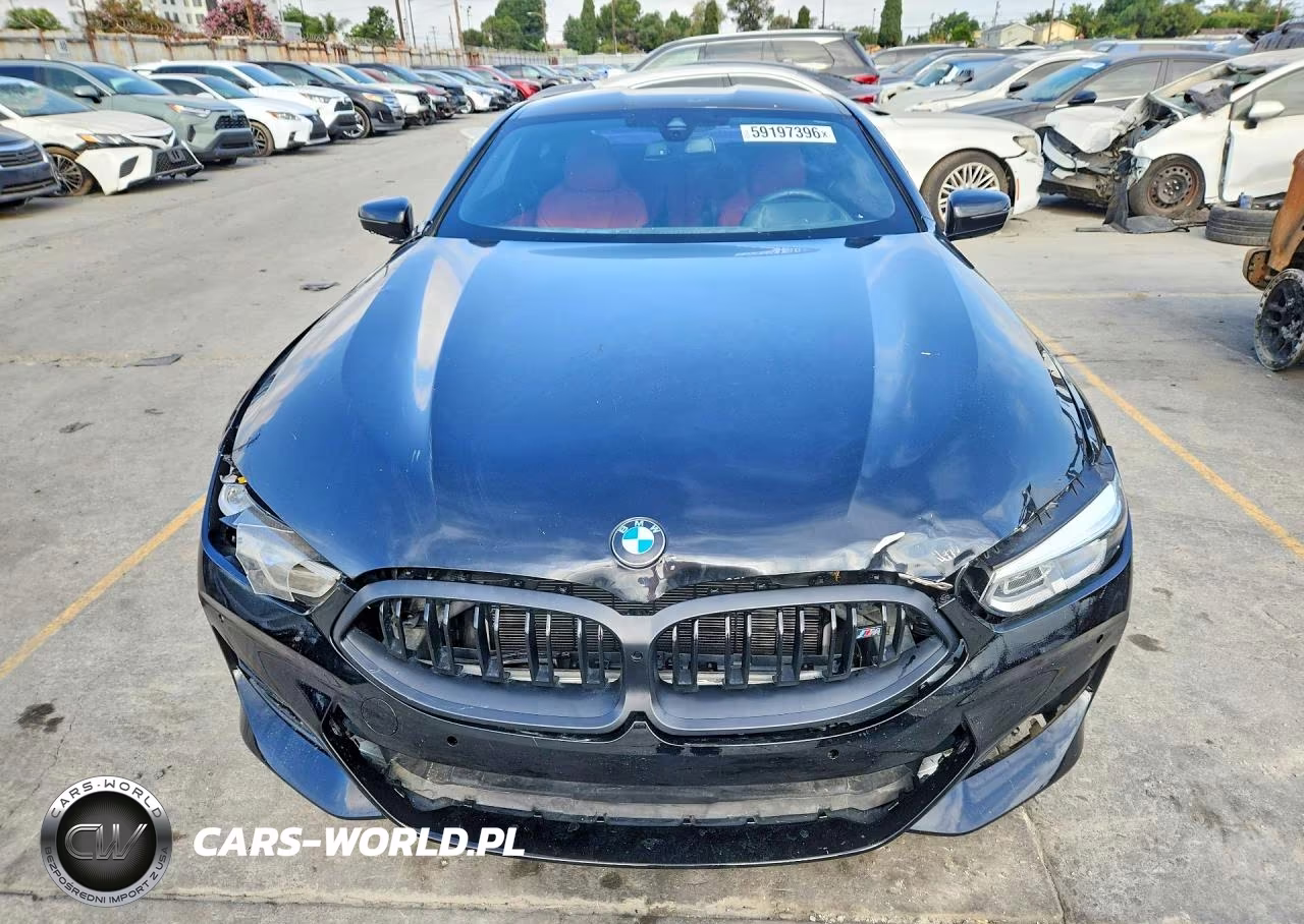 2019 BMW M850Xi VIN:WBABC4C51KBU96042 - 5