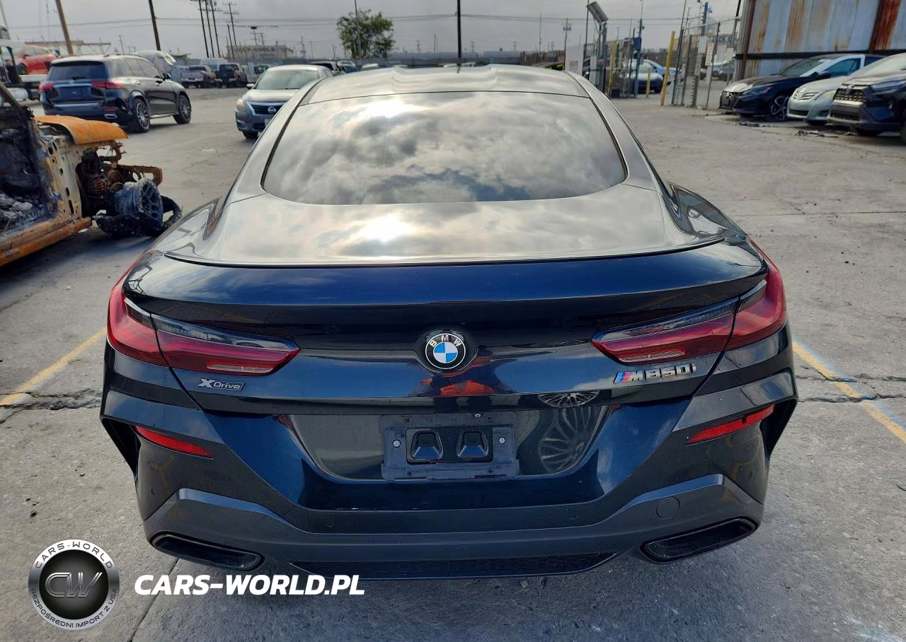 2019 BMW M850Xi VIN:WBABC4C51KBU96042 - 6