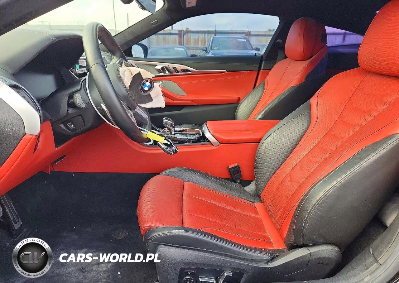 2019 BMW M850Xi VIN:WBABC4C51KBU96042 - 7