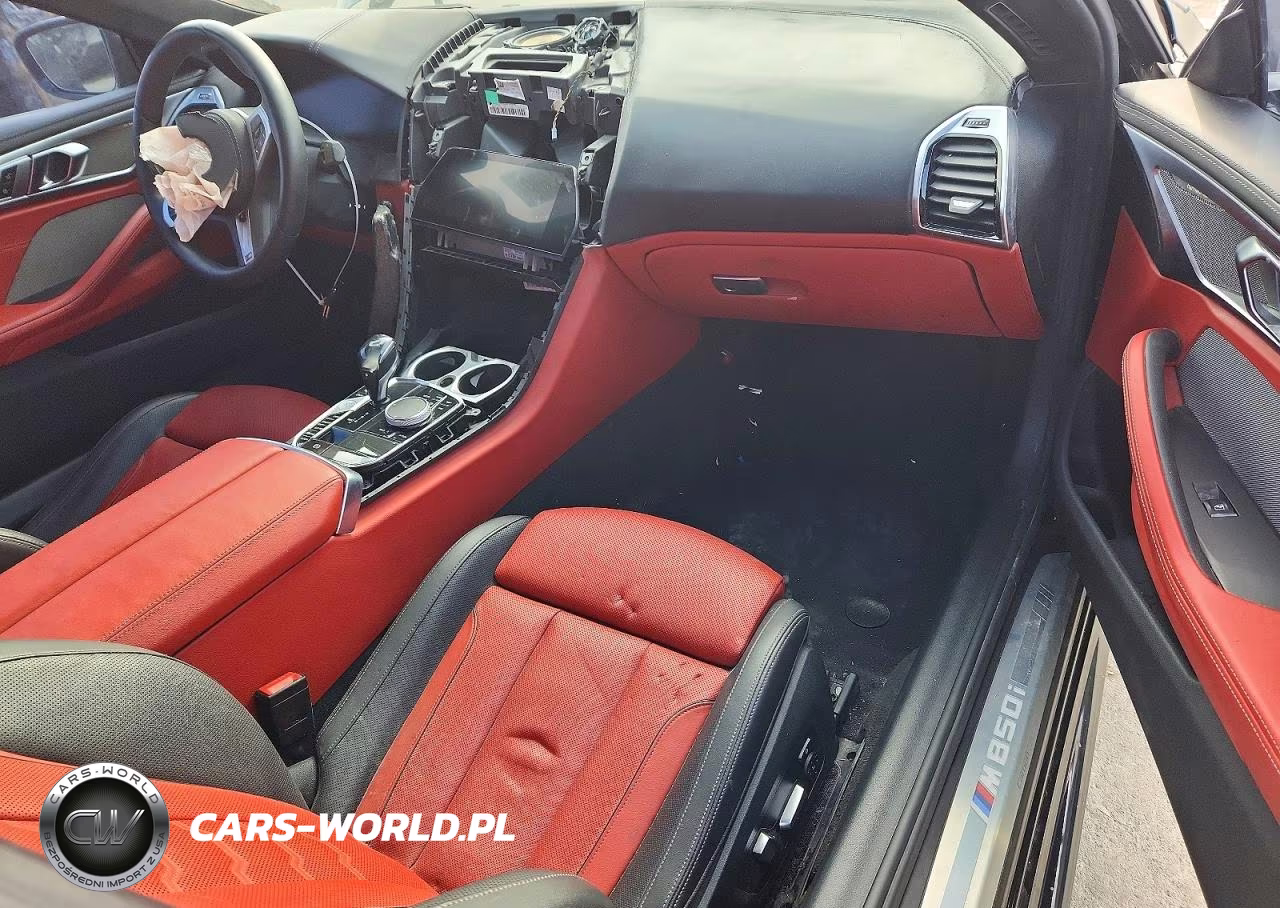 2019 BMW M850Xi VIN:WBABC4C51KBU96042 - 8