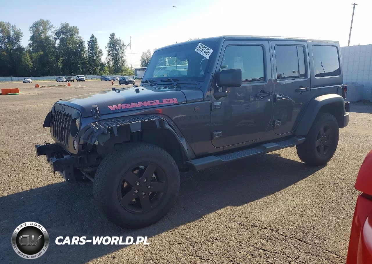 2017 Jeep Wrangler Unlimited Sport
