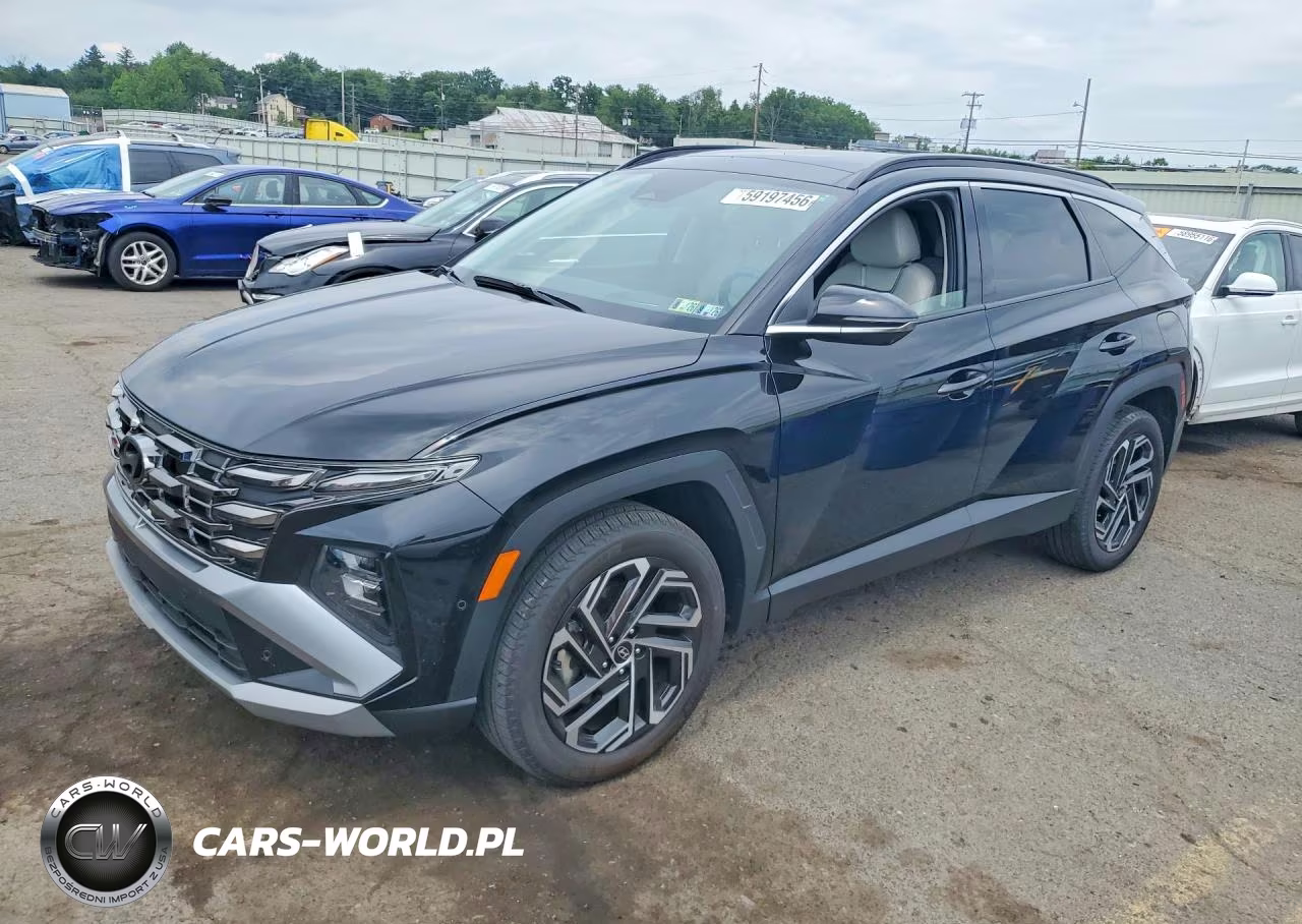 2025 Hyundai Tucson Limited – zdjęcie 1 z 13