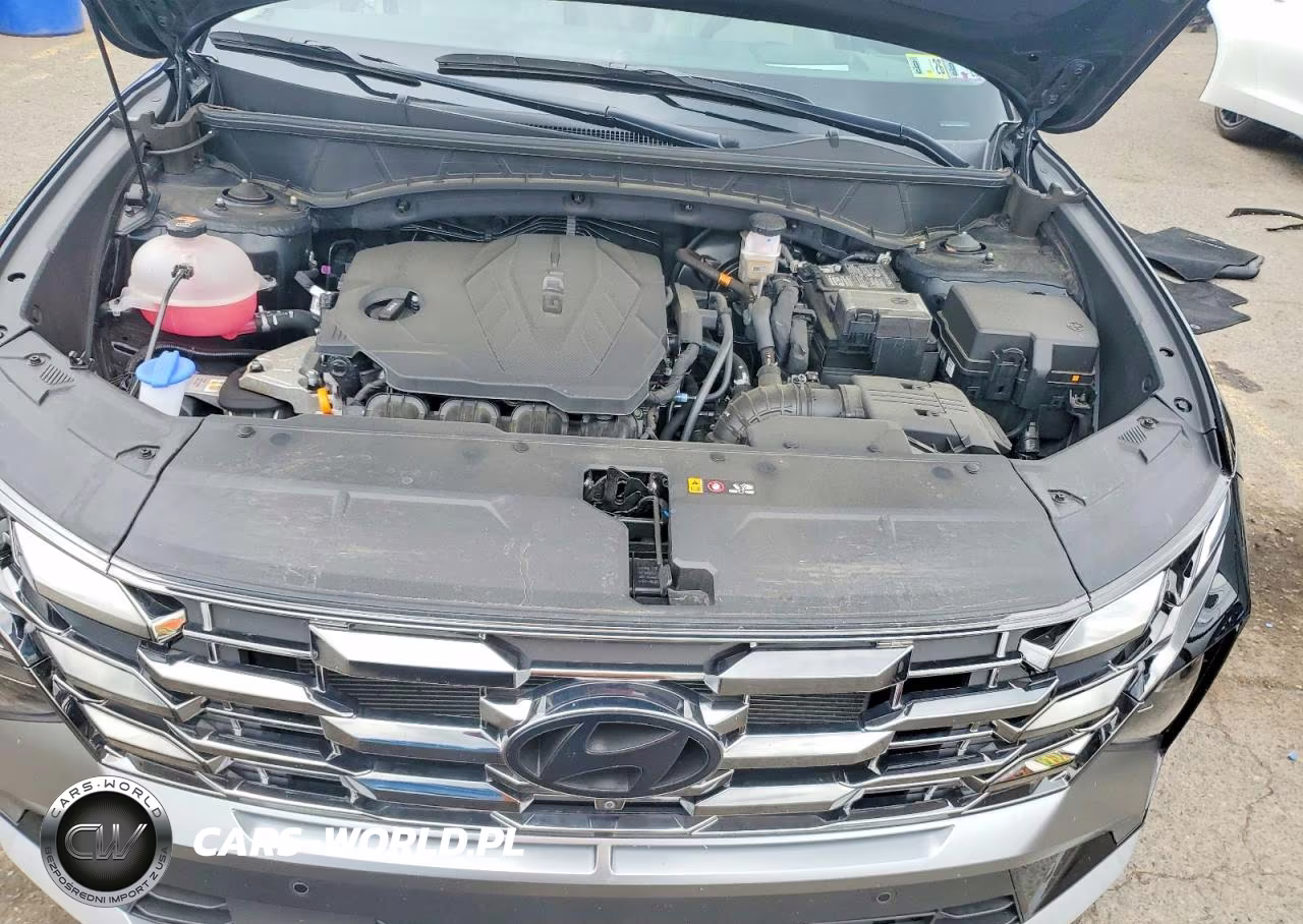 2025 Hyundai Tucson Limited VIN:5NMJECDE9SH458250 - 12