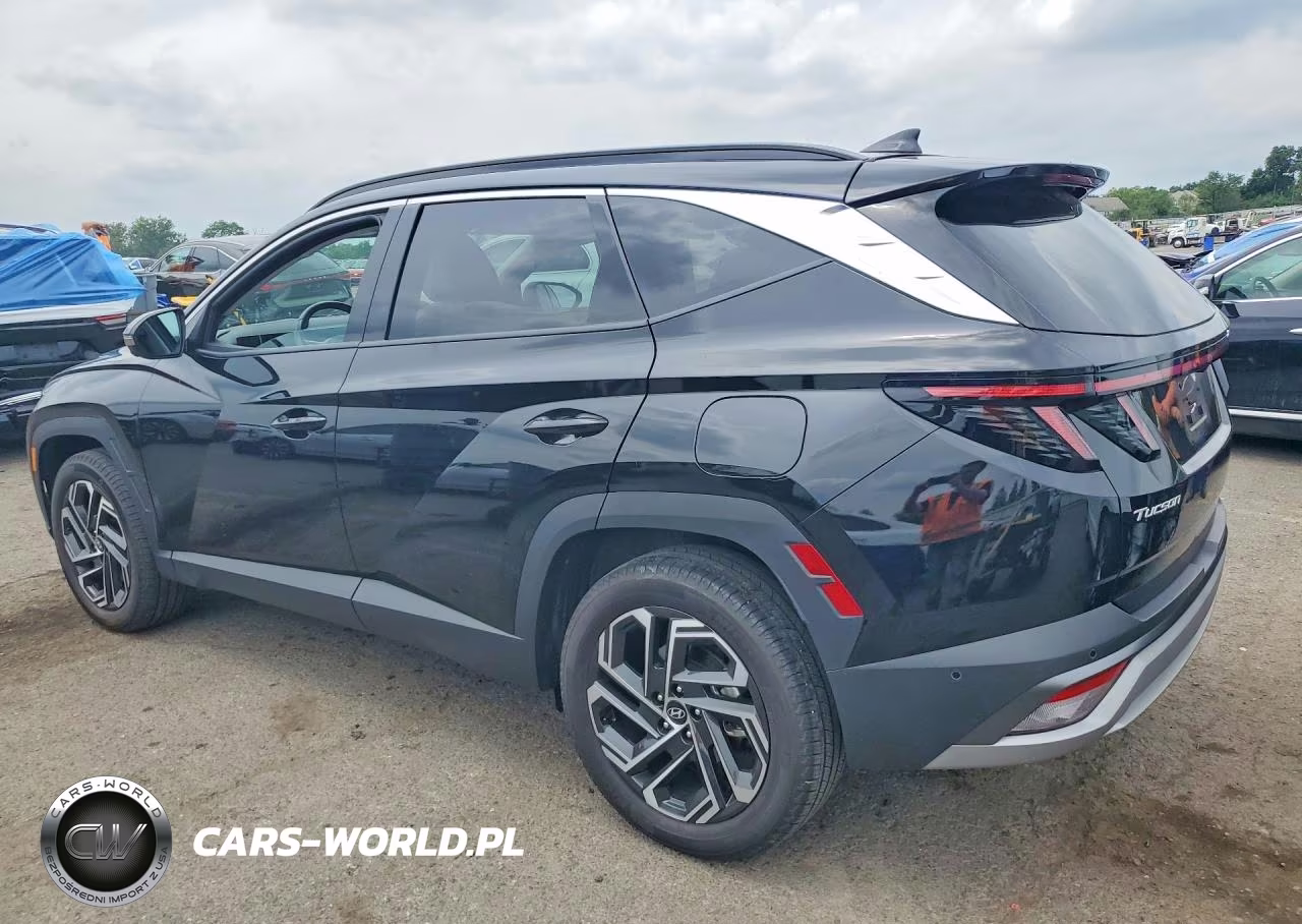 2025 Hyundai Tucson Limited VIN:5NMJECDE9SH458250 - 2