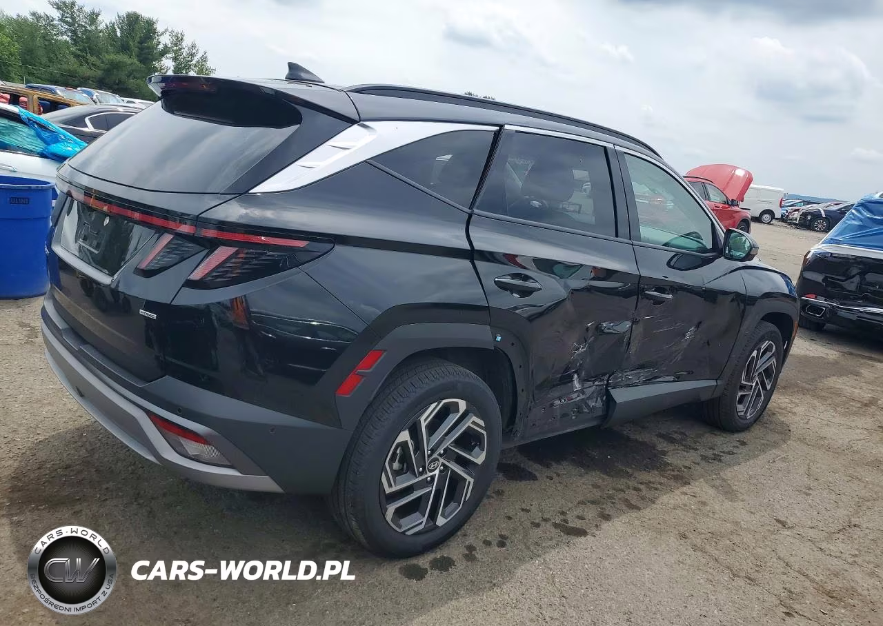 2025 Hyundai Tucson Limited VIN:5NMJECDE9SH458250 - 3