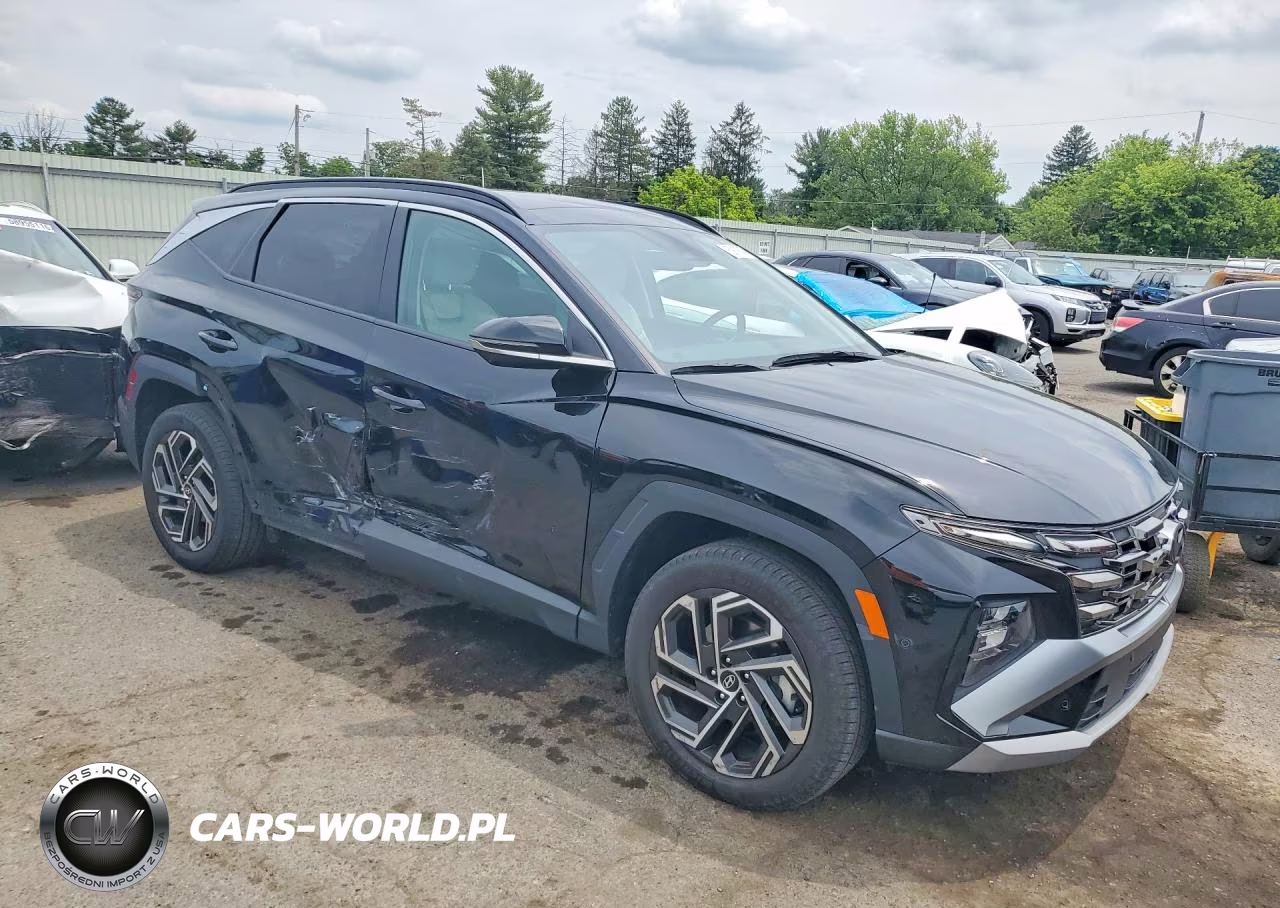 2025 Hyundai Tucson Limited VIN:5NMJECDE9SH458250 - 4